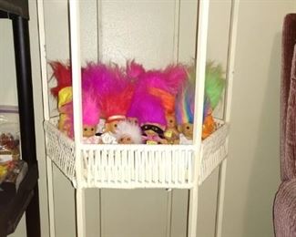 Bedroom #2 toys  Trolls