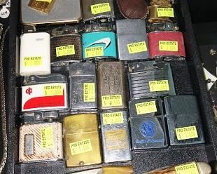 Living Room:   Lighters