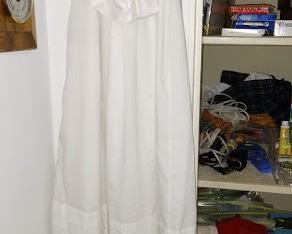 Hall Closet: Baby Clothes