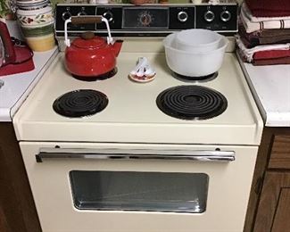 Electric stove is for sale
