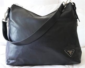 Genuine Leather Prada Handbag