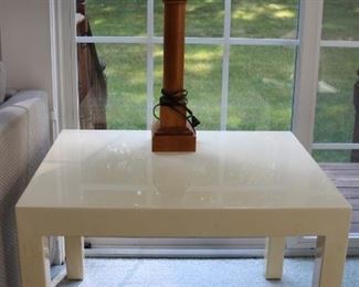 Two Intrex Deacon end tables