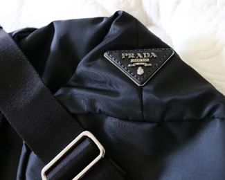 Genuine Prada quilted handbag