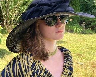 Moschino silk jersey print dress