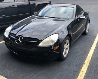Mercedes SLK 280 $5800