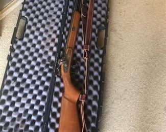 Thompson 50cal. muzzle loader with gear. $325