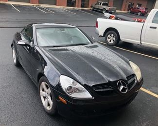 Mercedes SLK 280 $6200