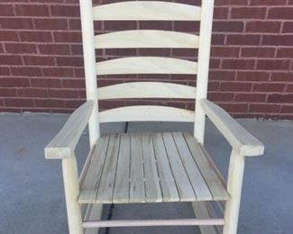 Sturdy Rockers unfinished $70 each  over 30 in stock