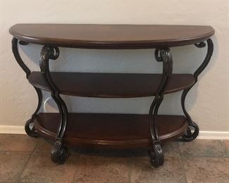Matching Sofa/Entry Table 