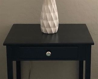 End Table, Small Table Lamp