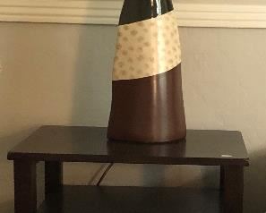 Pr End Tables, Pr Table Lamps 