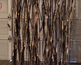 Oversized Art Sculpture (Branches) 