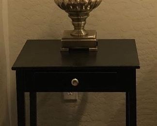 End Table, Decorative Lamp