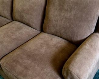 and Some Super Nice Flexsteel Furniture Like This Three Cushion Sofa...
