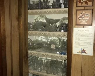 Lots of Pressed Glass