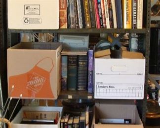 Books of every type and content