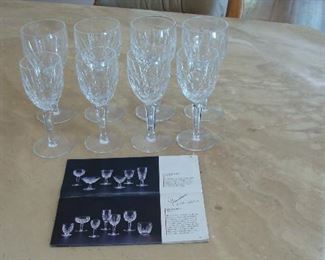 Waterford--unused 4/4