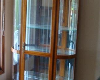 Slotted shelving ,lights