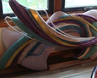 Artisan made wall hanging