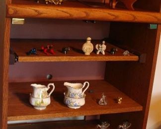 only items on shelves for sale