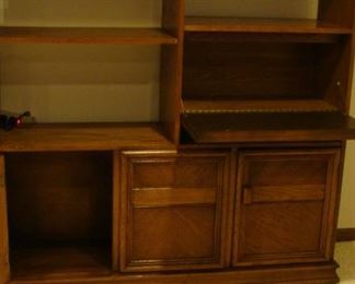 Solid wood cabinet