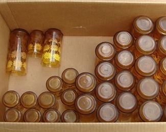 VTG Glasses-- juice-water-tumbler 11 of each