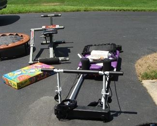 Pilate and Body by Jake + small trampoline