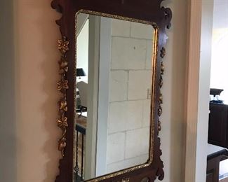 You will see beautiful mirrors throughought the house. Simply stunning.