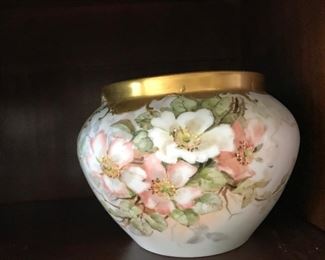 Hand painted Vase/Bowl