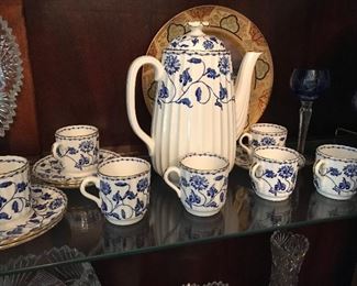 Spode Colonel Demitasse Set