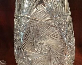Wonderful cut crystal