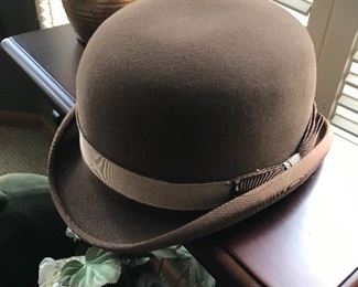 Another great vintage riding hat/helmet