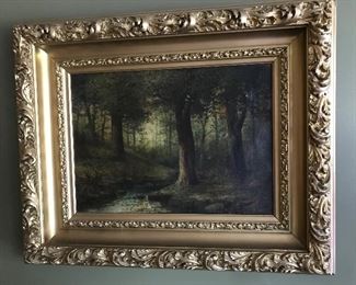 Original Oil Painting by E. W. MacDonald