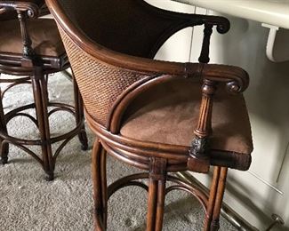 Pulaskie Bar Stools - Stunning - sold individually - 6