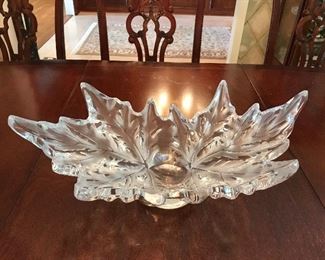 Lalique Champs-Elysees Bowl - Clear - Stunning.