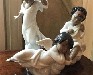 Lladro - Dreamer Angel, Angels Tune, angelic Voice