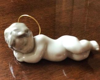 Lladro - Sleeping Cherub