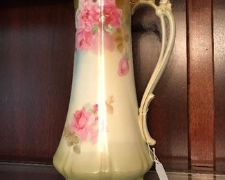 Hand Painted Pitcher