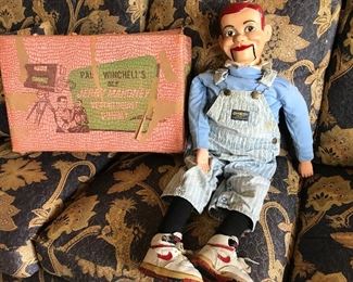 Paul Winchells Jerry Mahoney Ventriloquist Doll. It works!
