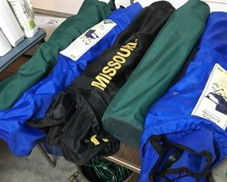 Folding Chairs and if you are a Missouri fan...this is the place to be