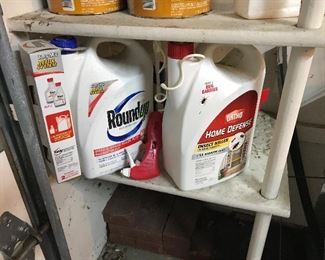 More lawn and home defense items