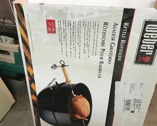 Weber Kettle Roitisserie