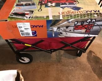 Mac Wagon, folds up for easy storage