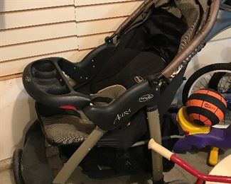 Child's stroller - heavy duty