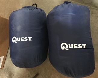 2 Quest Sleeping Bags
