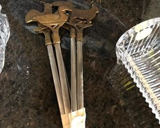 Look at these brass skewers