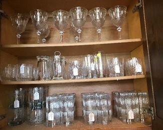 Ralph Lauren Glasses, Pressed Glass Glasses and High Ball Glasses