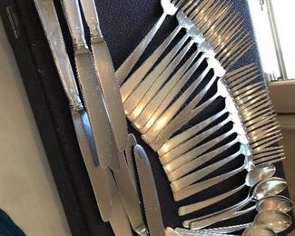 Towle Sterling Silver - 32 pc set. Accessories sold separately. Will be available first and 2nd day of sale - no discount