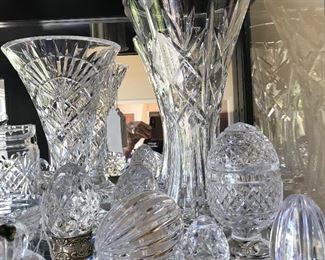 Waterford Collection - Vases, Eggs, Biscuit Jar