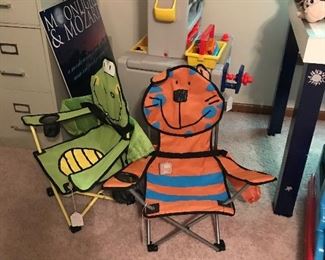 Great Toys Frog and Tiger Chair, Play workshop